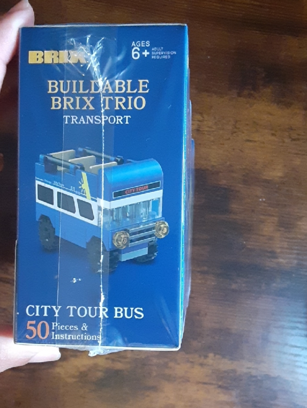 Buildable Brix Trio Transport - Picture 6 of 8